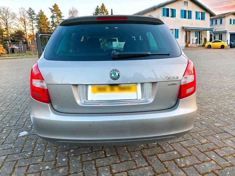 Gebraucht Skoda Fabia 86 PS (63 kW) 2012 Beige Kombi