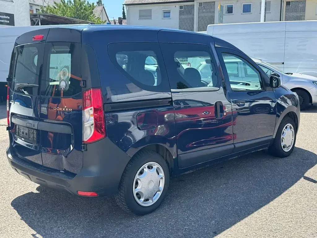 Gebraucht Dacia Dokker Ambiance 83 PS (61 kW) 2015 Blau Van / Kleinbus