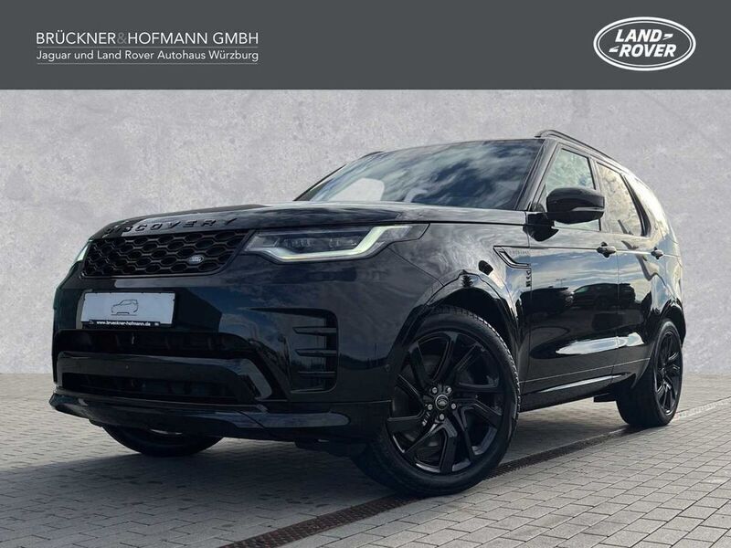 Santorini black Neu 2024 Land Rover Discovery 5 SE Dynamic SUV | 94.900 € (Guter Preis) - Bild 1/4