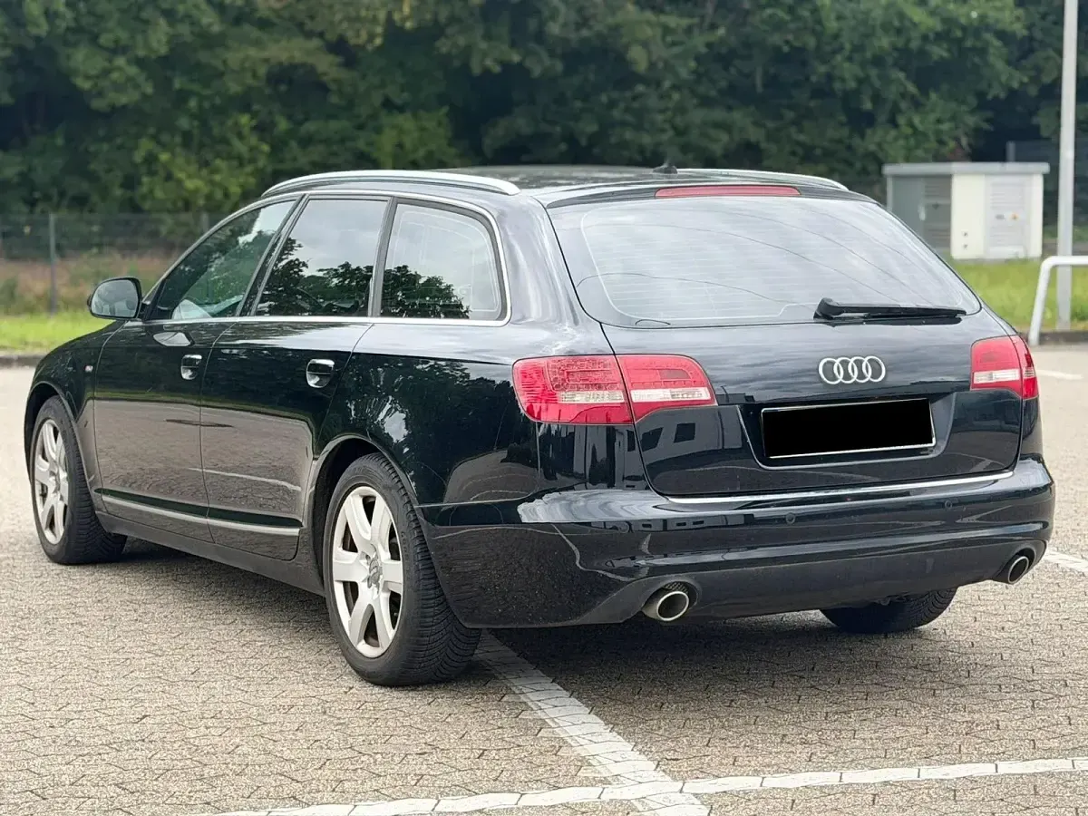 Gebraucht Audi A6 S-Line 190 PS (139 kW) 2011 Schwarz Kombi