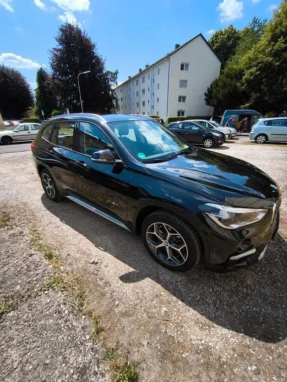 Usado BMW X1 xLine 190 CV (139 kW) 2016 Negro SUV