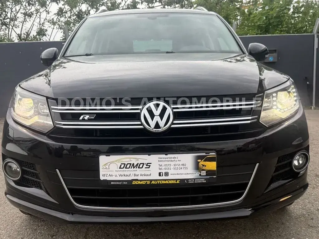 Second-hand VW Tiguan Cup 140 CP (102 kW) 2014 Negru SUV