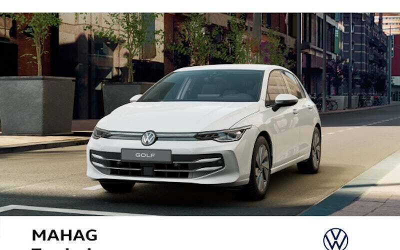 Weiß Neu 2025 VW Golf VIII Style Limousine | 43.360 € - Bild 1/2