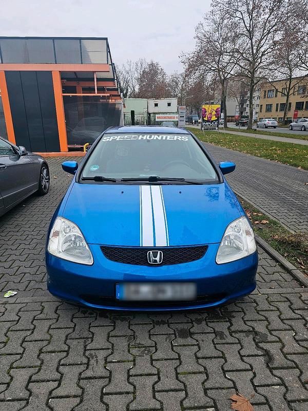 Gebraucht Honda Civic 90 PS (66 kW) 2002 Blau Coupé