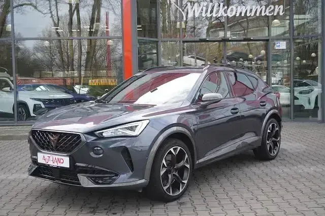 Gebraucht Cupra Formentor VZ 245 PS (180 kW) 2021 Grau SUV