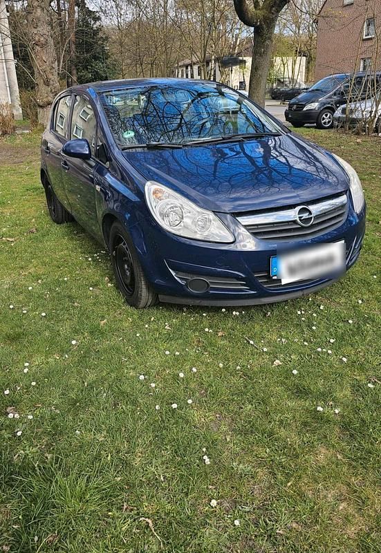 Gebraucht Opel Corsa Selection 80 PS (58 kW) 2009 Blau Kleinwagen