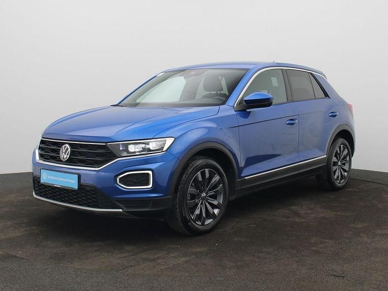 Gebraucht VW T-Roc Sportline 150 PS (110 kW) 2021 Blau SUV
