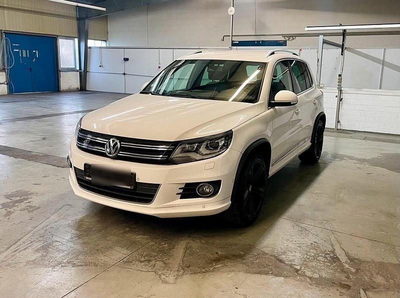 Weiß Gebraucht 2012 VW Tiguan SUV | 6.499 € (Superpreis) - Bild 1/4