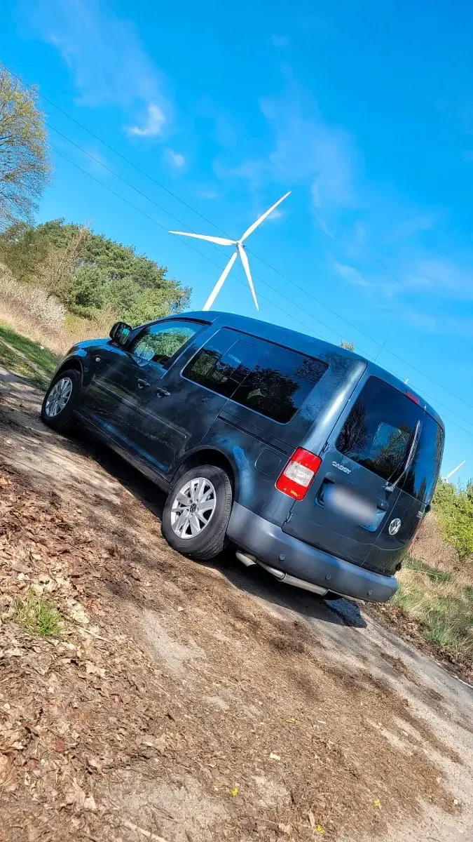 Gebraucht VW Caddy 109 PS (80 kW) 2009 Grau Van / Kleinbus