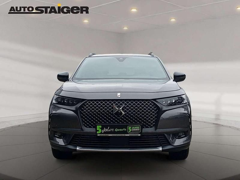 Gebraucht DS Automobiles DS7 Crossback Performance Line Plus 299 PS (219 kW) 2021 Lackierung platiniumgrau/meta SUV