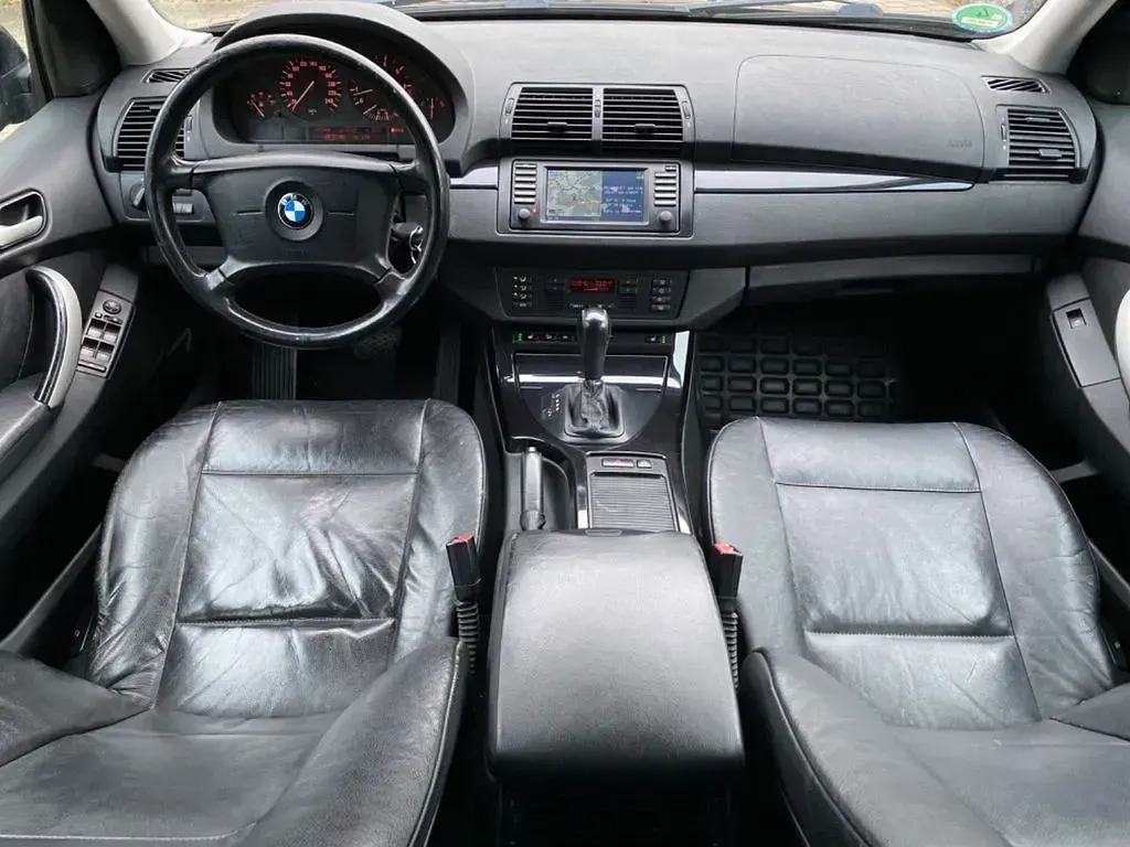 Gebraucht BMW X5 Performance 231 PS (169 kW) 2003 Schwarz SUV
