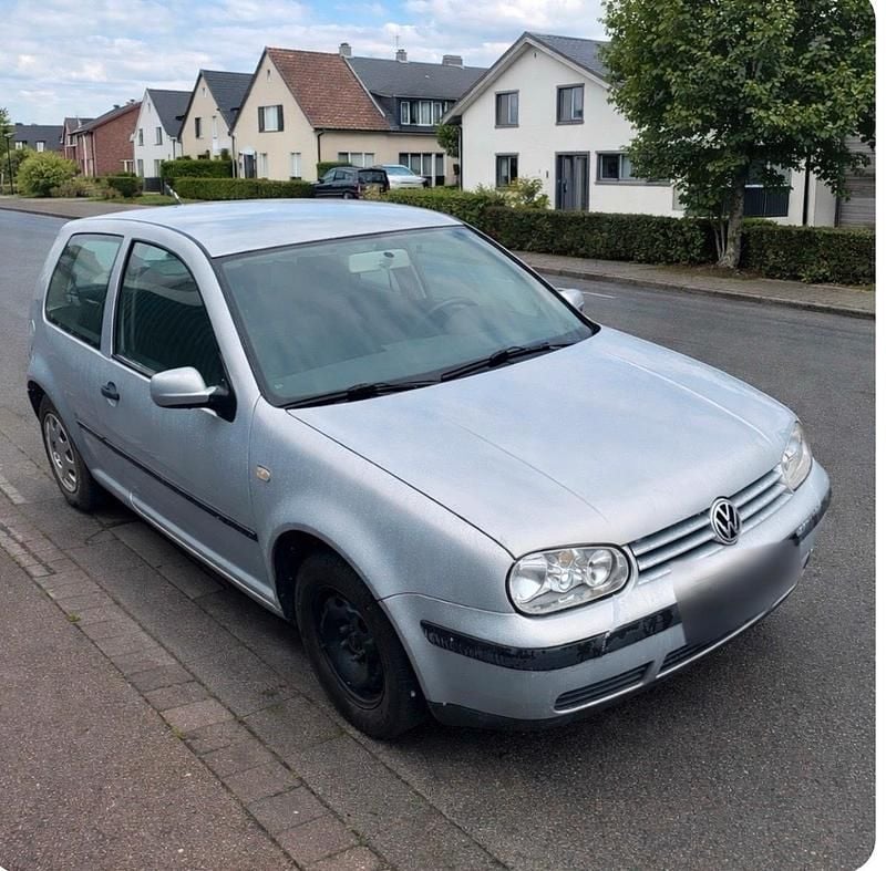 Gebraucht VW Golf IV 75 PS (55 kW) 1999 Silber Kleinwagen