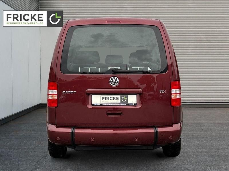 Occasion VW Caddy 102 ch (75 kW) 2012 Rouge Monospace