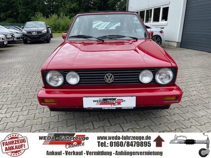 Gebraucht VW Golf Cabriolet 98 PS (72 kW) 1990 Rot Cabrio