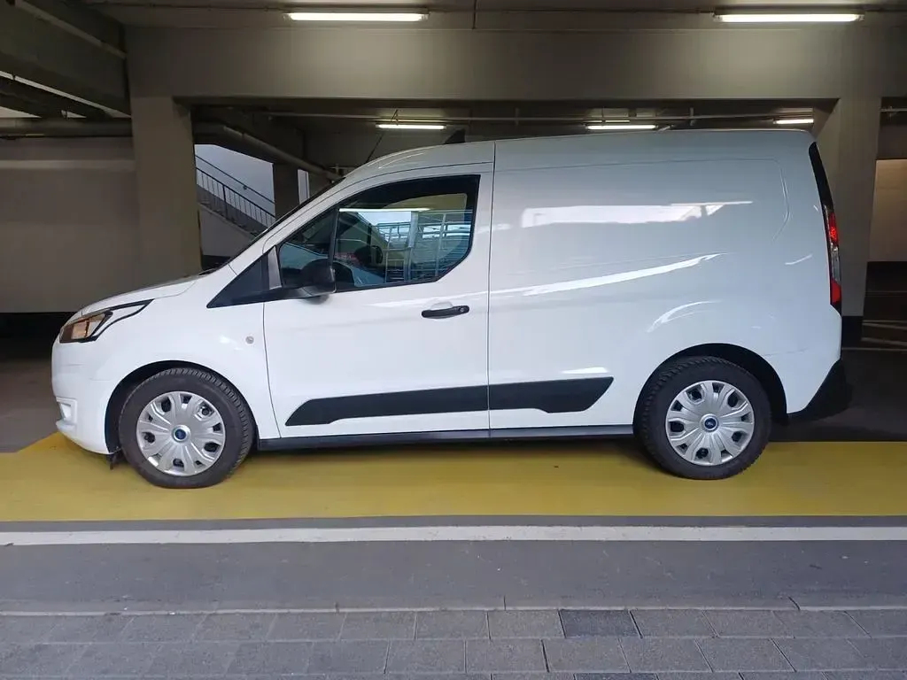 Gebraucht Ford Transit Connect Trend 101 PS (74 kW) 2021 Frozen white Van / Kleinbus