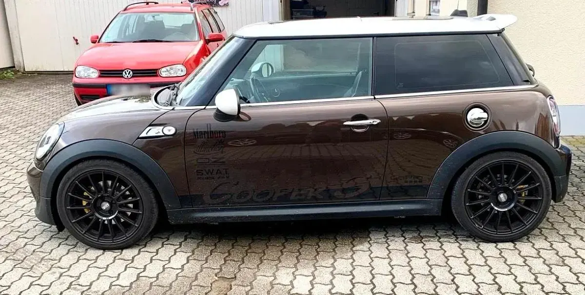 Occasion Mini Cooper S 184 PK (135 kW) 2011 Bruin Hatchback