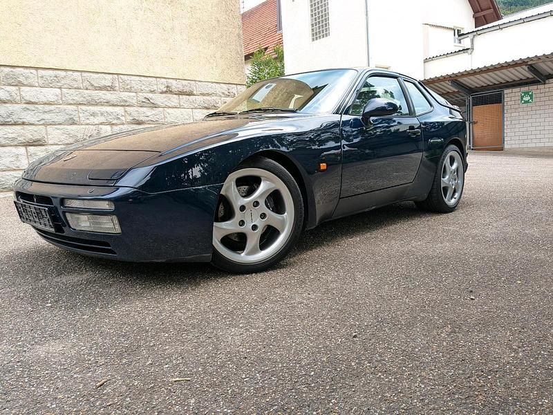Blau Gebraucht 1989 Porsche 944 S2 Coupé | 19.900 € - Bild 1/4
