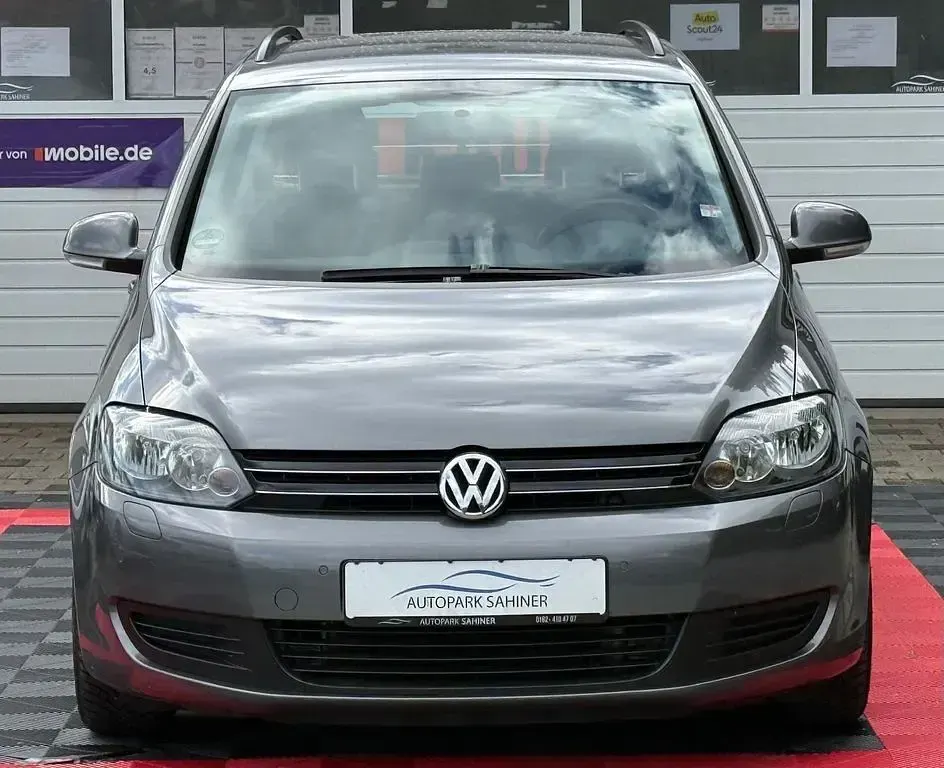 Gebraucht VW Golf Plus Cross Comfortline 80 PS (58 kW) 2009 Grau Van / Kleinbus