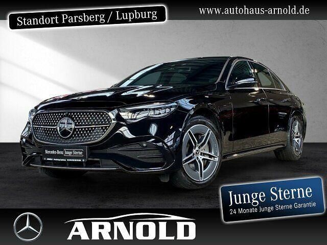 Gebraucht Mercedes E300 AMG 313 PS (230 kW) 2024 Schwarz Limousine