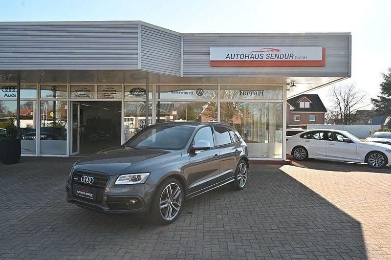 Gebraucht Audi SQ5 Competition 326 PS (239 kW) 2017 Grau SUV