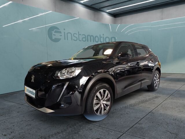 Schwarz Gebraucht 2022 Peugeot e-2008 Active SUV | 20.480 € (Fairer Preis) - Bild 1/2