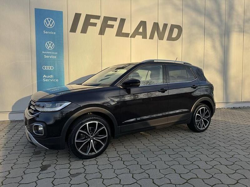 Gebraucht VW T-Cross Style 110 PS (80 kW) 2021 Deep black perleffekt SUV