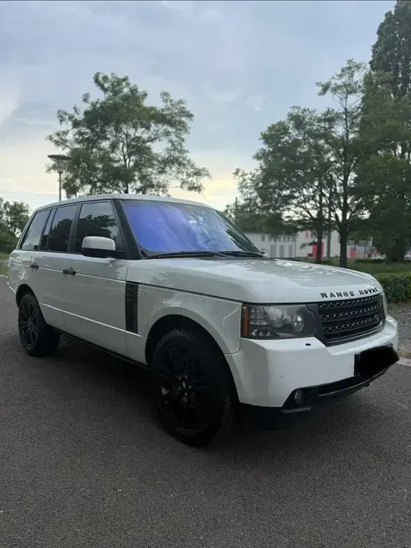 Gebraucht Land Rover Range Rover Autobiography 313 PS (230 kW) 2012 Weiß SUV