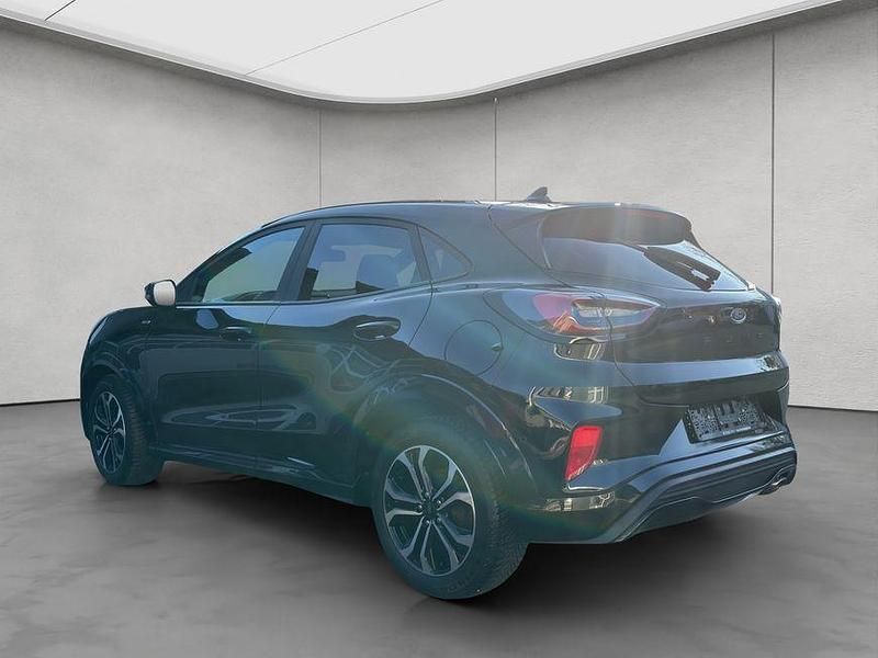 Gebraucht Ford Puma ST-Line 125 PS (91 kW) 2023 Schwarz SUV