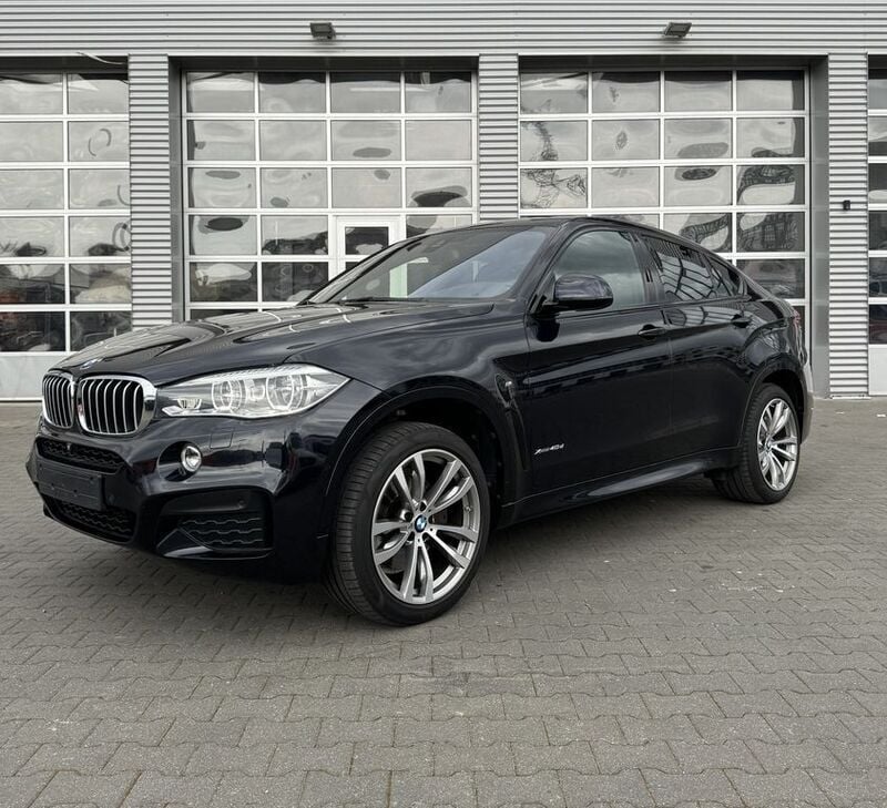 Blau Gebraucht 2018 BMW X6 Performance SUV | 43.900 € (Etwas zu teuer) - Bild 1/4