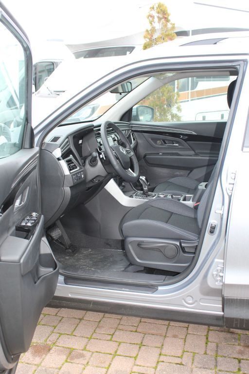 Gebraucht Ssangyong (KGM) Korando 163 PS (119 kW) 2024 Grau Limousine