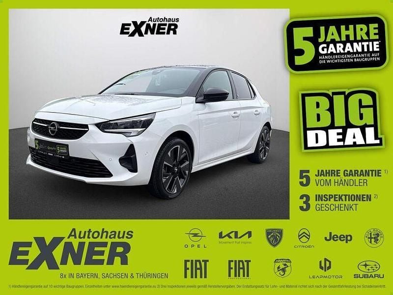 Gebraucht Opel Corsa-e GS Line 100 kW (136 PS) 2023 Weiß Kleinwagen