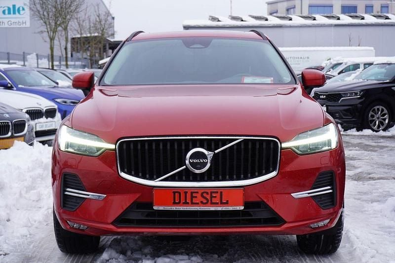 Gebraucht Volvo XC60 197 PS (144 kW) 2022 Rot SUV