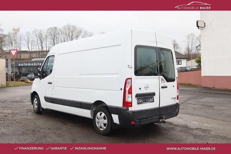 Gebraucht Opel Movano 150 PS (110 kW) 2020 Weiß Van