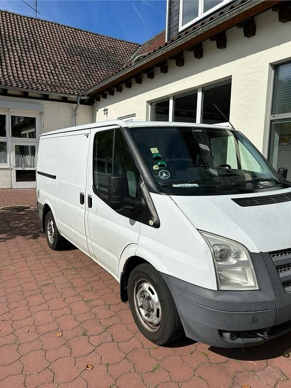 Gebraucht Ford Transit 110 PS (80 kW) 2011 Weiß Van / Kleinbus