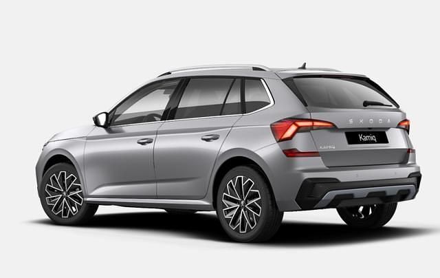 Neu Skoda Kamiq Dynamic 150 PS (110 kW) 2026 Brillant silver metallic brillant silver metallic SUV