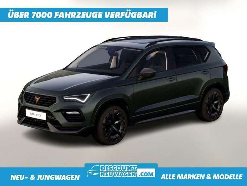Dark forest grün metallic Neu 2024 Cupra Ateca SUV | 36.760 € (Fairer Preis) - Bild 1/4