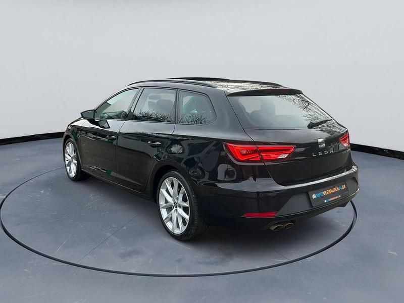 Gebraucht Seat Leon ST FR 150 PS (110 kW) 2019 Schwarz Kombi