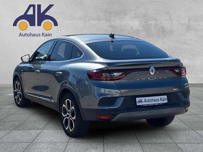 Gebraucht Renault Arkana Intens 94 PS (69 kW) 2022 Graphitgrau metallic SUV