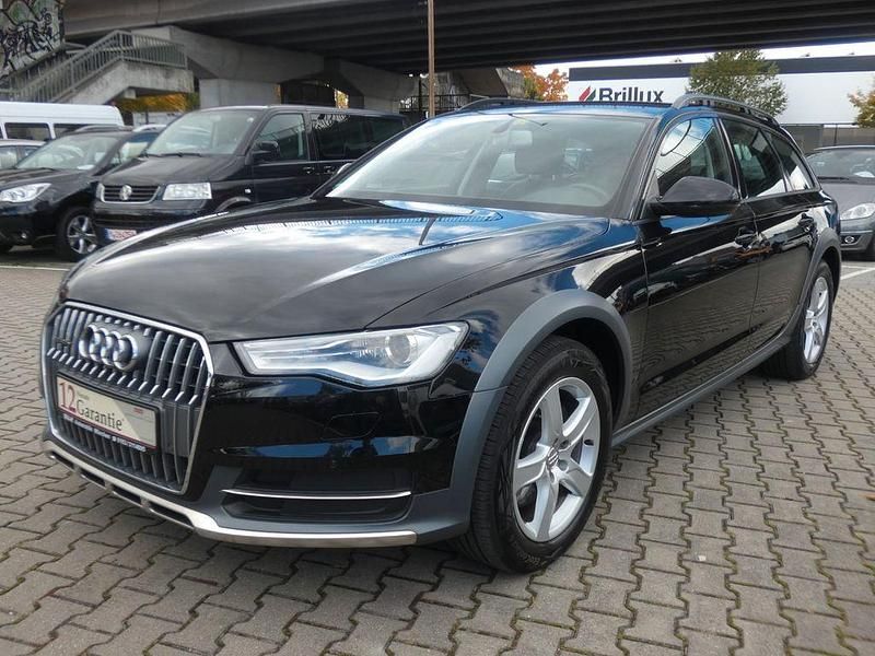 Schwarz Gebraucht 2011 Audi A6 Allroad Kombi | 16.900 € - Bild 1/4
