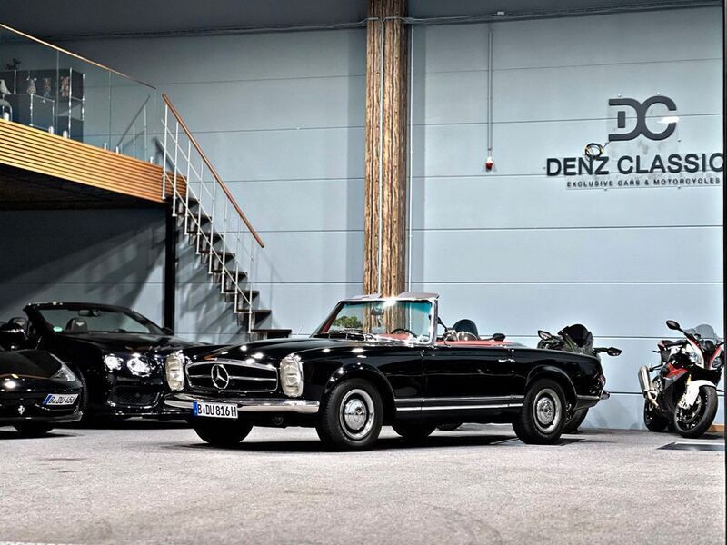 040 uni Gebraucht 1964 Mercedes 230 Cabrio | 74.950 € - Bild 1/4