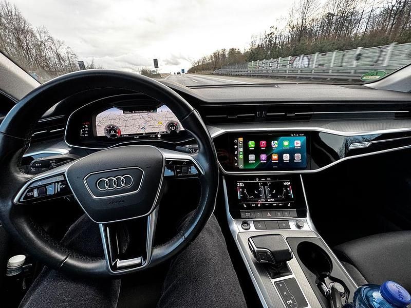 Schwarz Gebraucht 2021 Audi A6 Advanced Kombi | 21.500 € (Guter Preis) - Bild 1/4