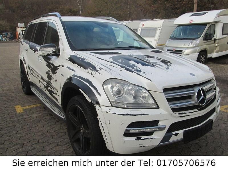 Weiß Gebraucht 2011 Mercedes GL350 SUV | 13.990 € (Superpreis) - Bild 1/4