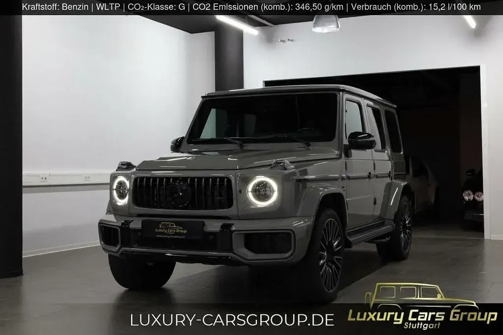 Neu Mercedes G63 AMG AMG 585 PS (430 kW) 2026 Grau SUV