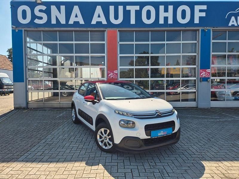 Weiß Gebraucht 2017 Citroën C3 Feel Kleinwagen | 9.300 € (Fairer Preis) - Bild 1/4
