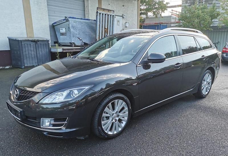 Schwarz Gebraucht 2008 Mazda 6 Exclusive Kombi | 1.500 € (Superpreis) - Bild 1/4