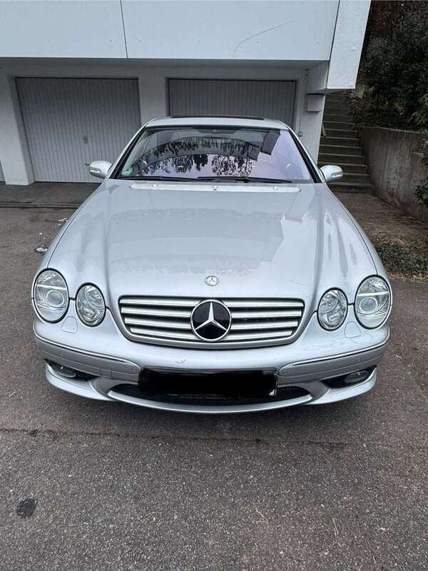 Silber Gebraucht 2004 Mercedes CL55 AMG AMG Coupé | 22.500 € (Fairer Preis) - Bild 1/4