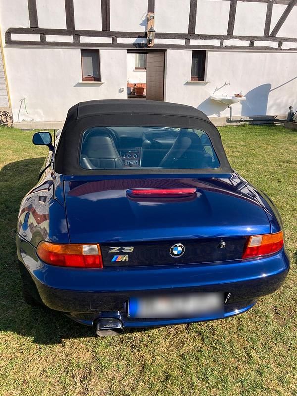 Gebraucht BMW Z3 M M Sport 192 PS (141 kW) 1997 Blau Cabrio