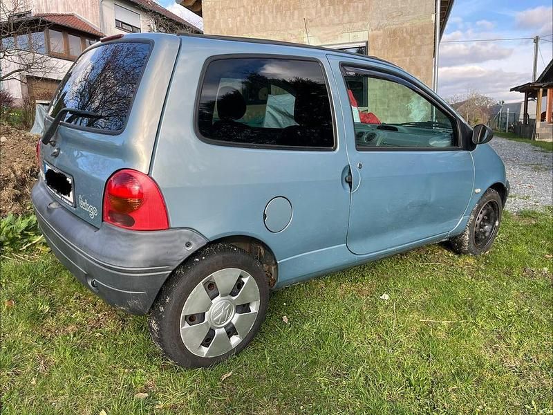 Gebraucht Renault Twingo Authentique 58 PS (42 kW) 2003 Blau Kleinwagen