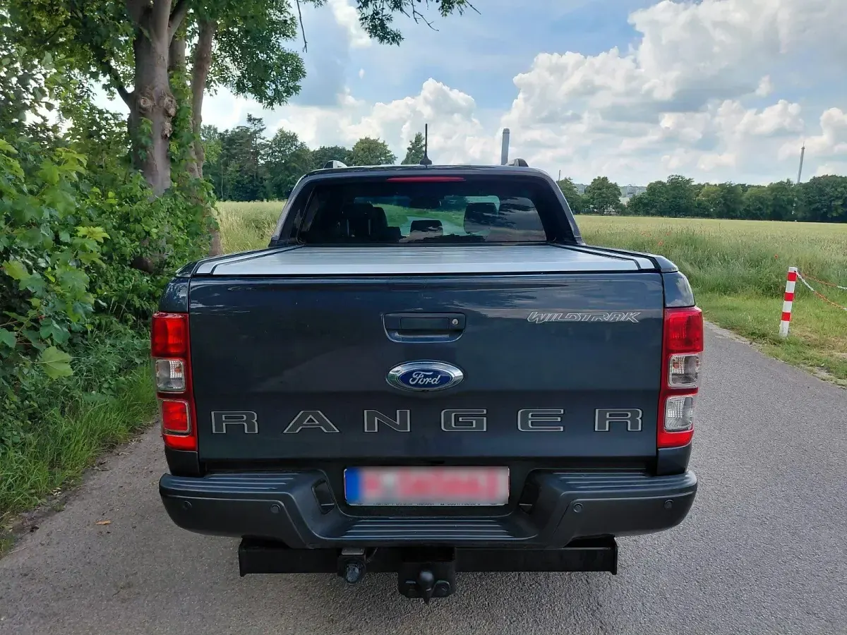 Gebraucht Ford Ranger Wildtrack 212 PS (155 kW) 2021 Grau Pickup