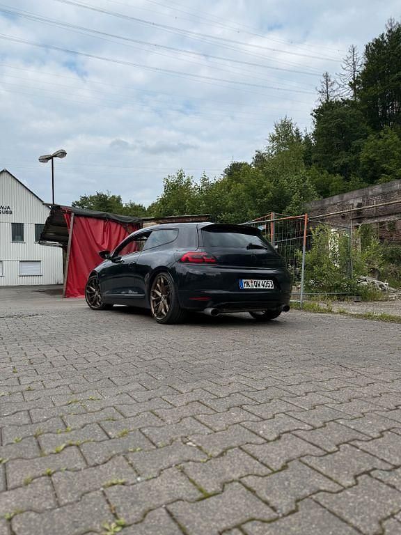 Schwarz Gebraucht 2009 VW Scirocco Coupé | 11.000 € (Fairer Preis) - Bild 1/4